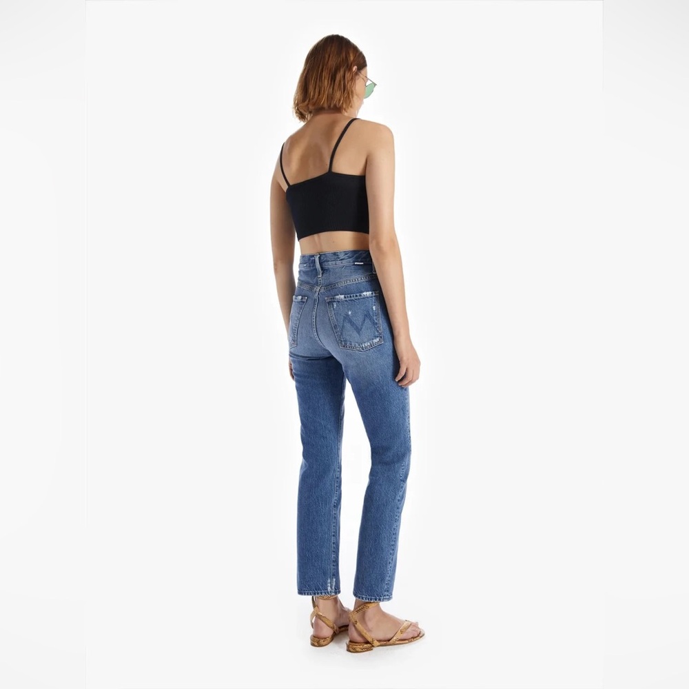 Mother High Waisted Hiker Hover Jeans